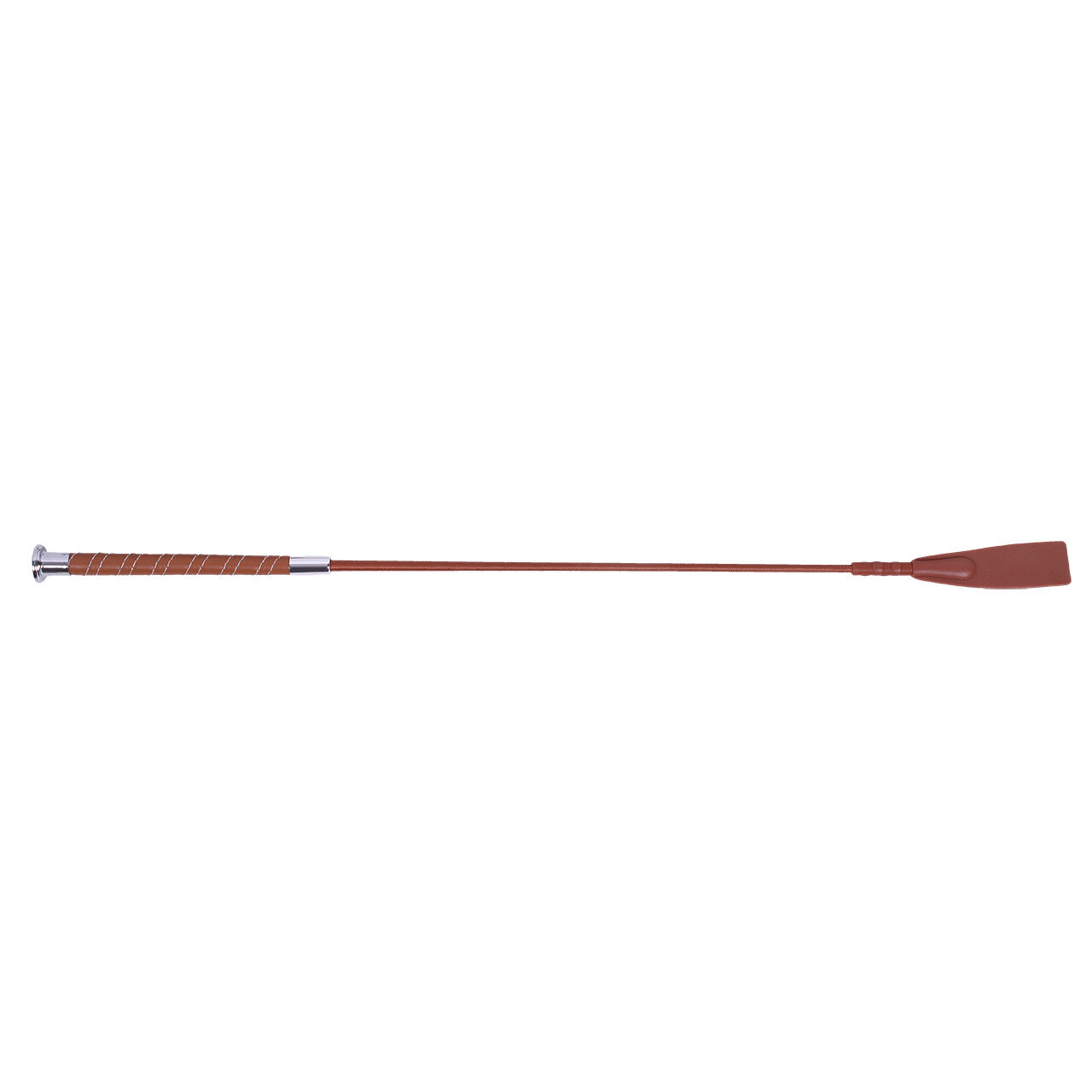 QHP Springgerte Bello - hellbraun, Größe 65cm