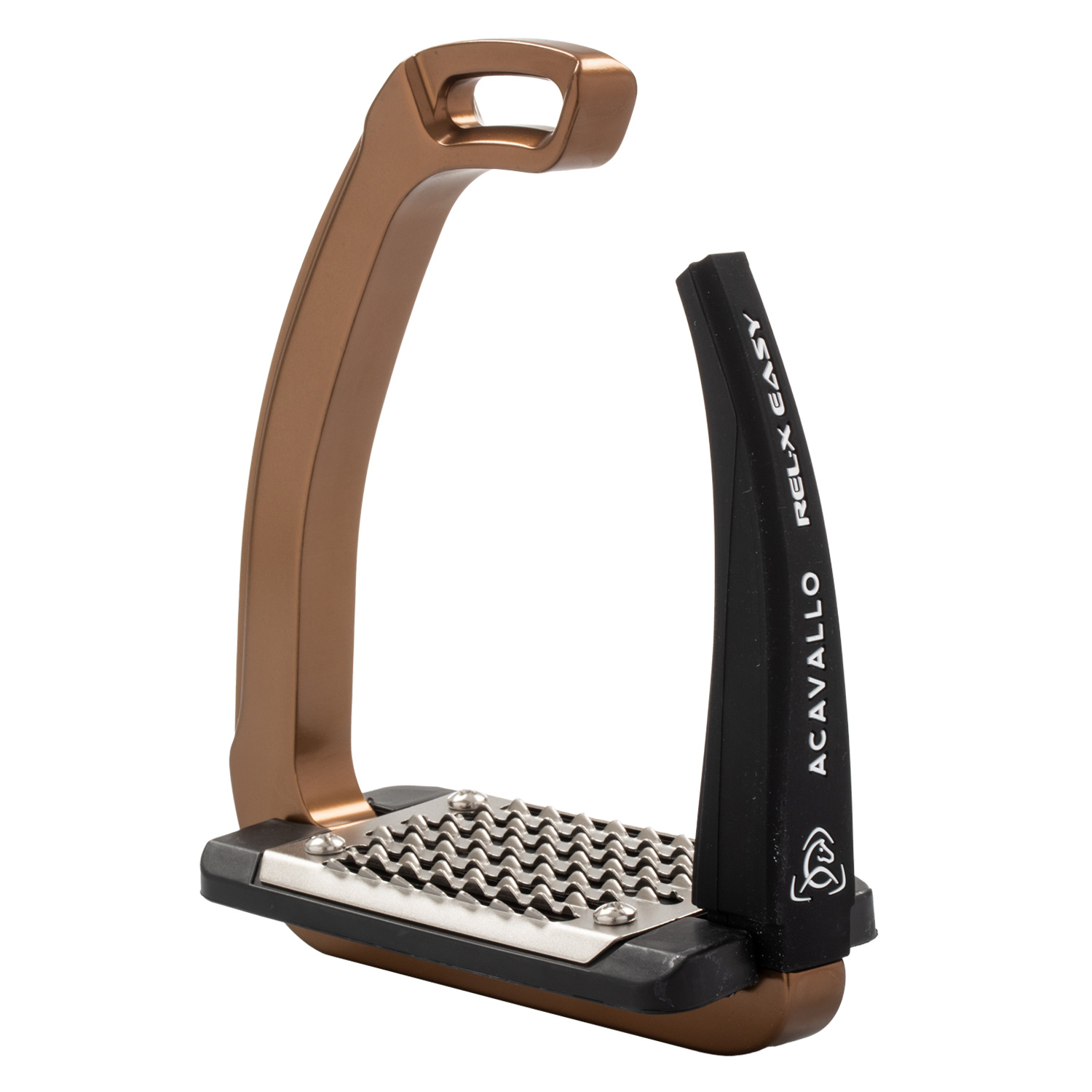 Acavallo Rel-X Easy Sicherheitssteigbügel - bronze