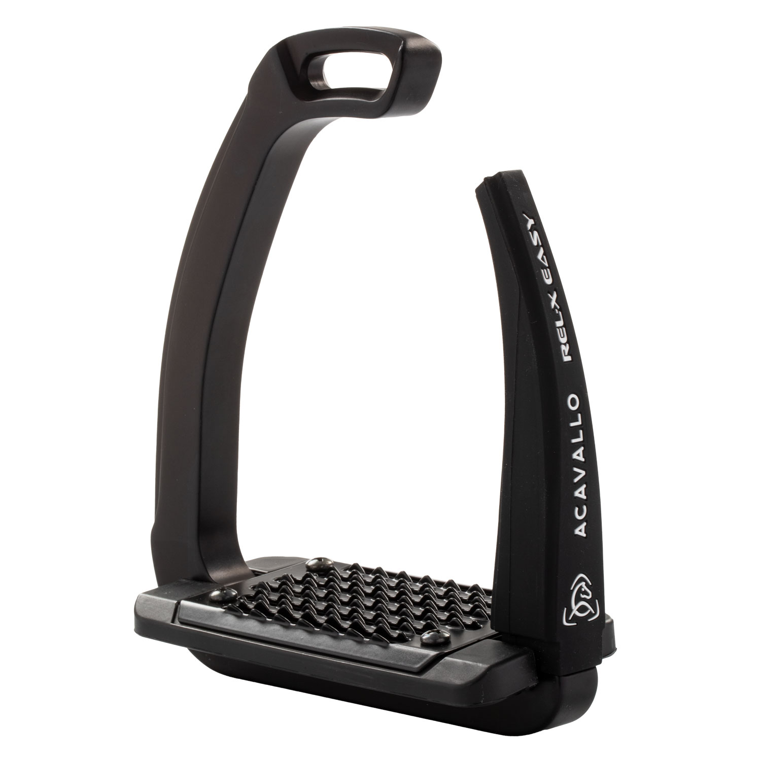 Acavallo Rel-X Easy Sicherheitssteigbügel - total black
