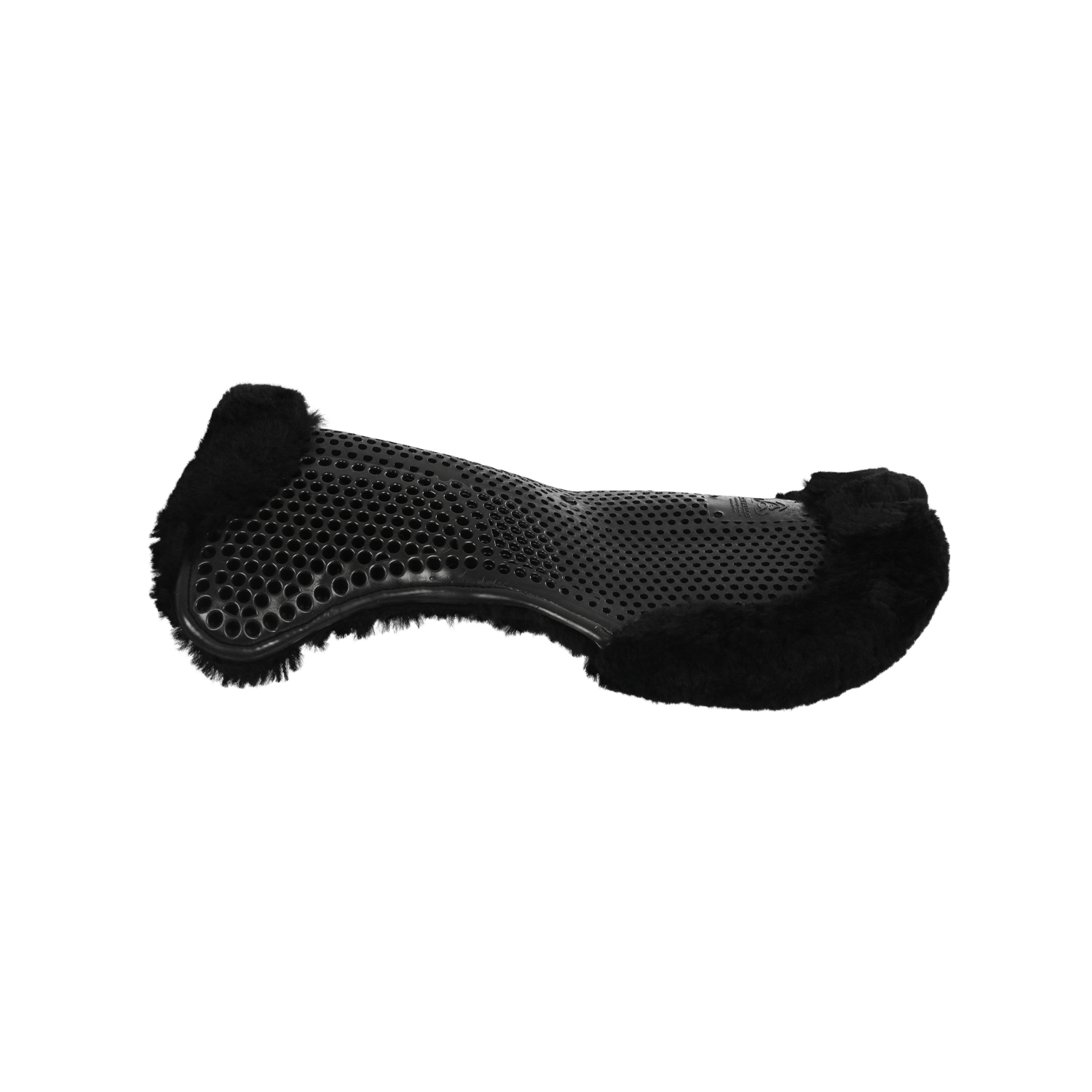 Acavallo Gel Pad Front Riser Schaffellunterseite