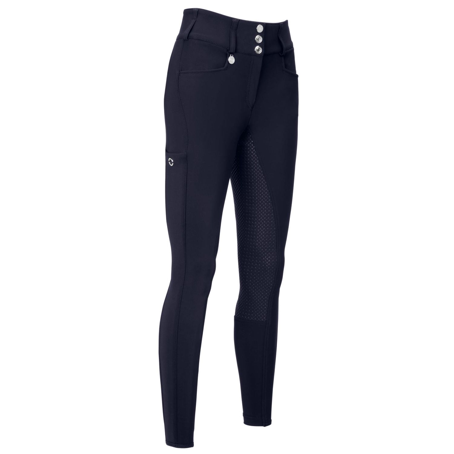 Pikeur New Candela GR Vollgrip Highwaist Reithose Damen - nightblue, Größe 46