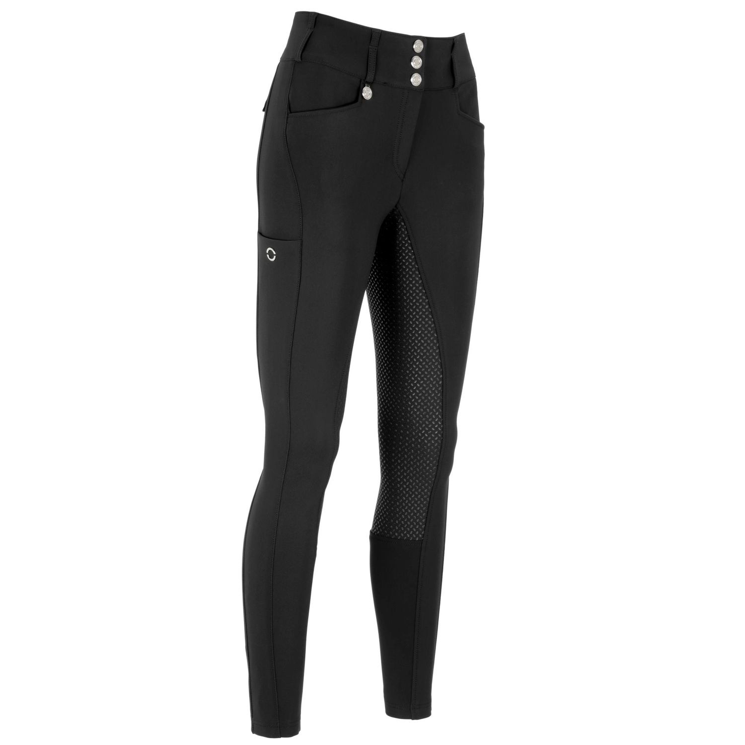 Pikeur New Candela GR Vollgrip Highwaist Reithose Damen - black, Größe 72