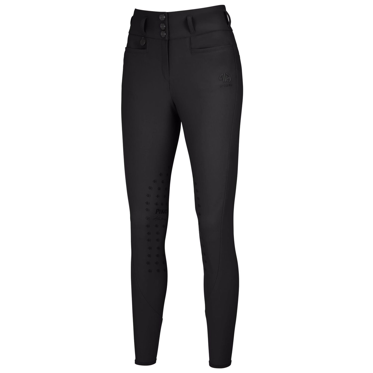 Pikeur Linn SD Kniegrip Reithose Damen - black, Größe 80