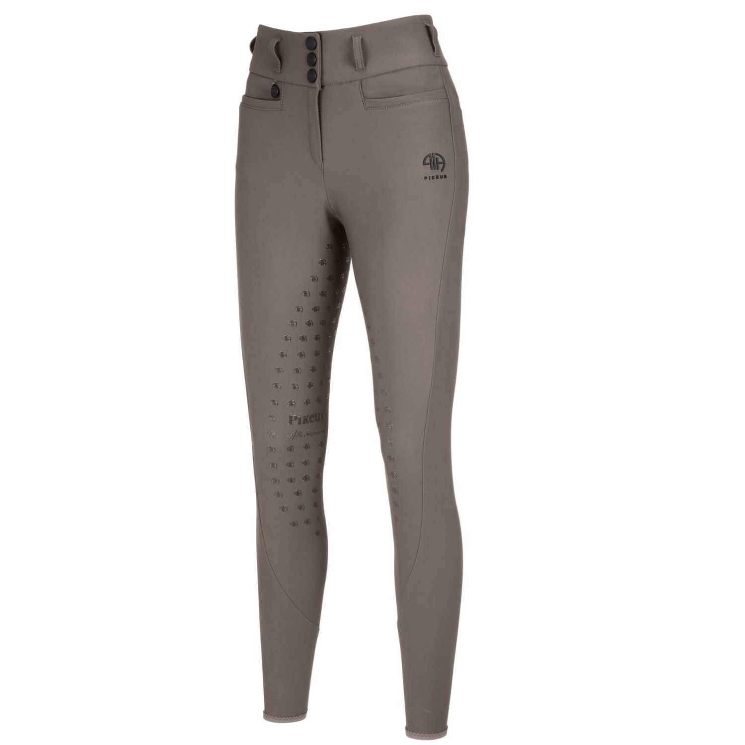 Pikeur Linn SD Vollgrip Reithose Damen - taupe, Größe 88