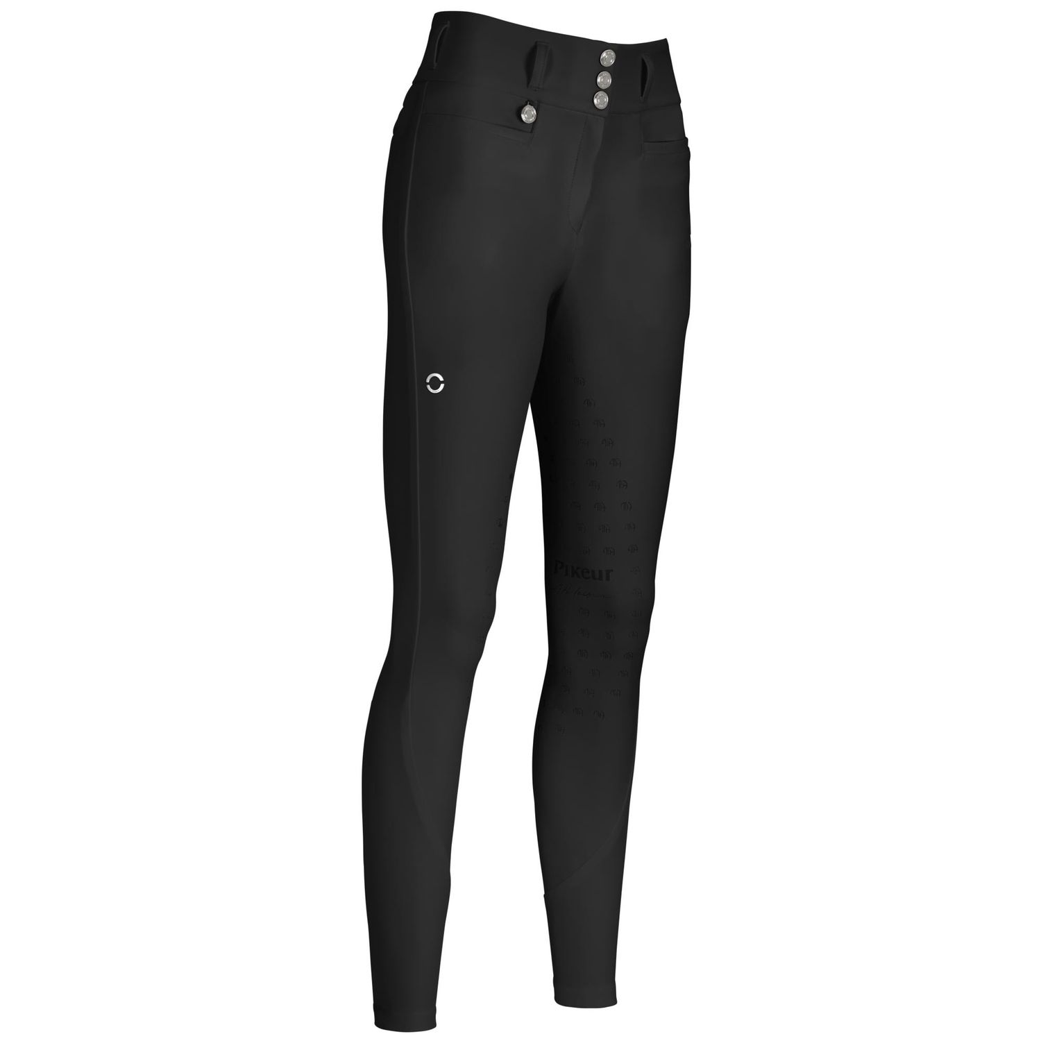 Pikeur Linn SD Vollgrip Reithose Damen - black, Größe 88