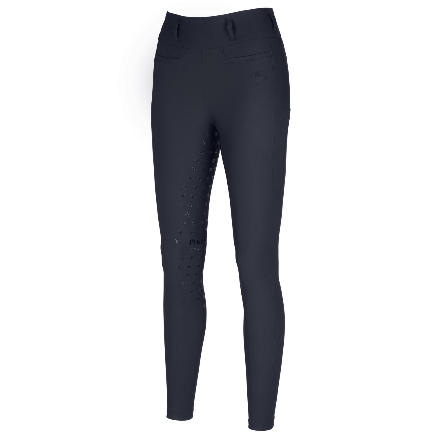 Pikeur Athleisure Linnett Tight SD Vollgrip Reitleggings Damen - black, Größe 76