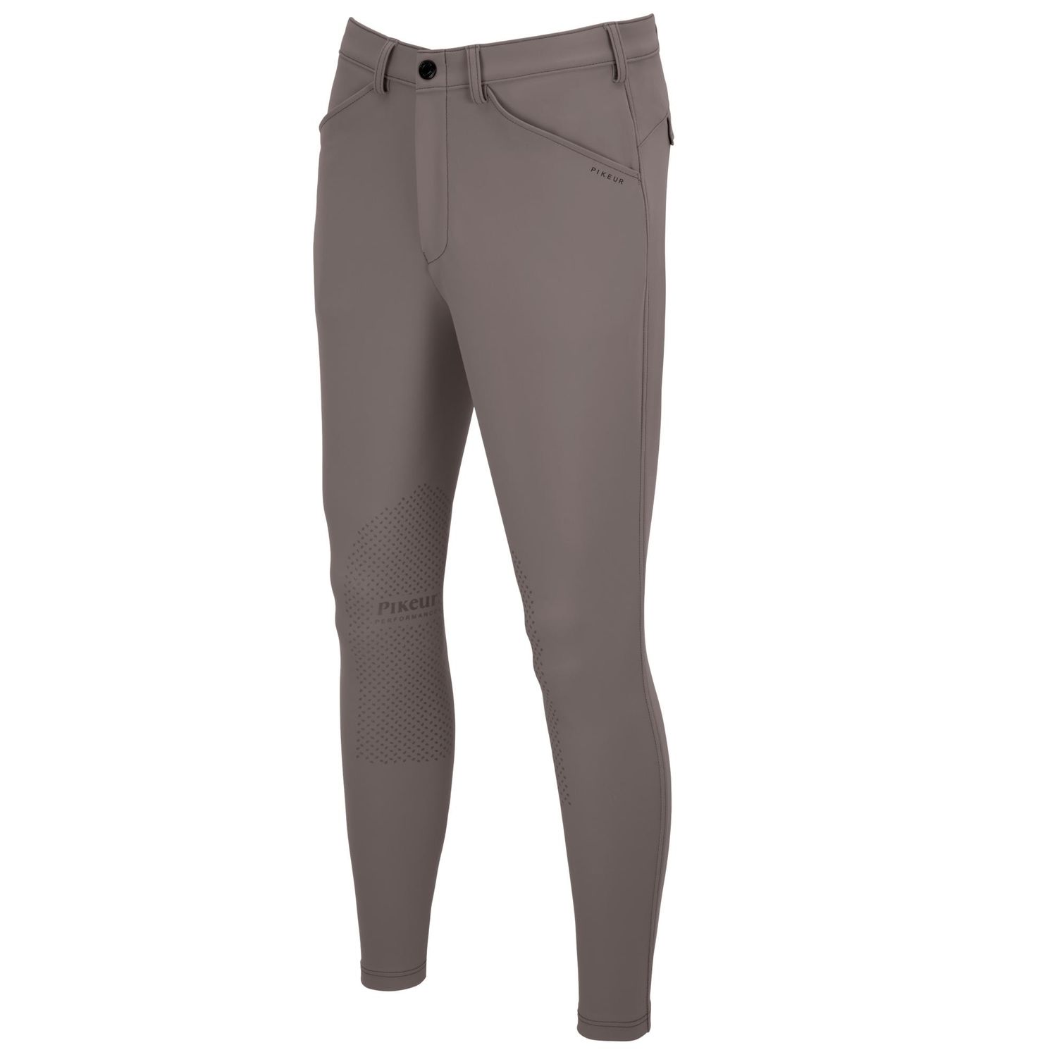 Pikeur New Rodrigo SD KN Kniegrip Reithose Herren - steel grey, Größe 90