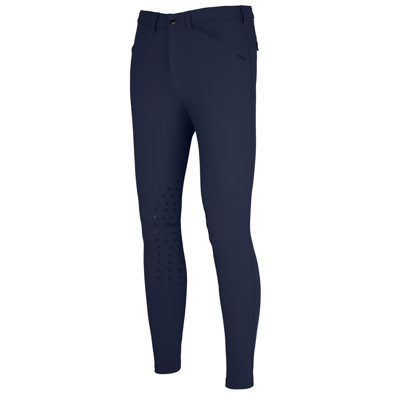 Pikeur New Rodrigo SD KN Kniegrip Reithose Herren - nightblue, Größe 50