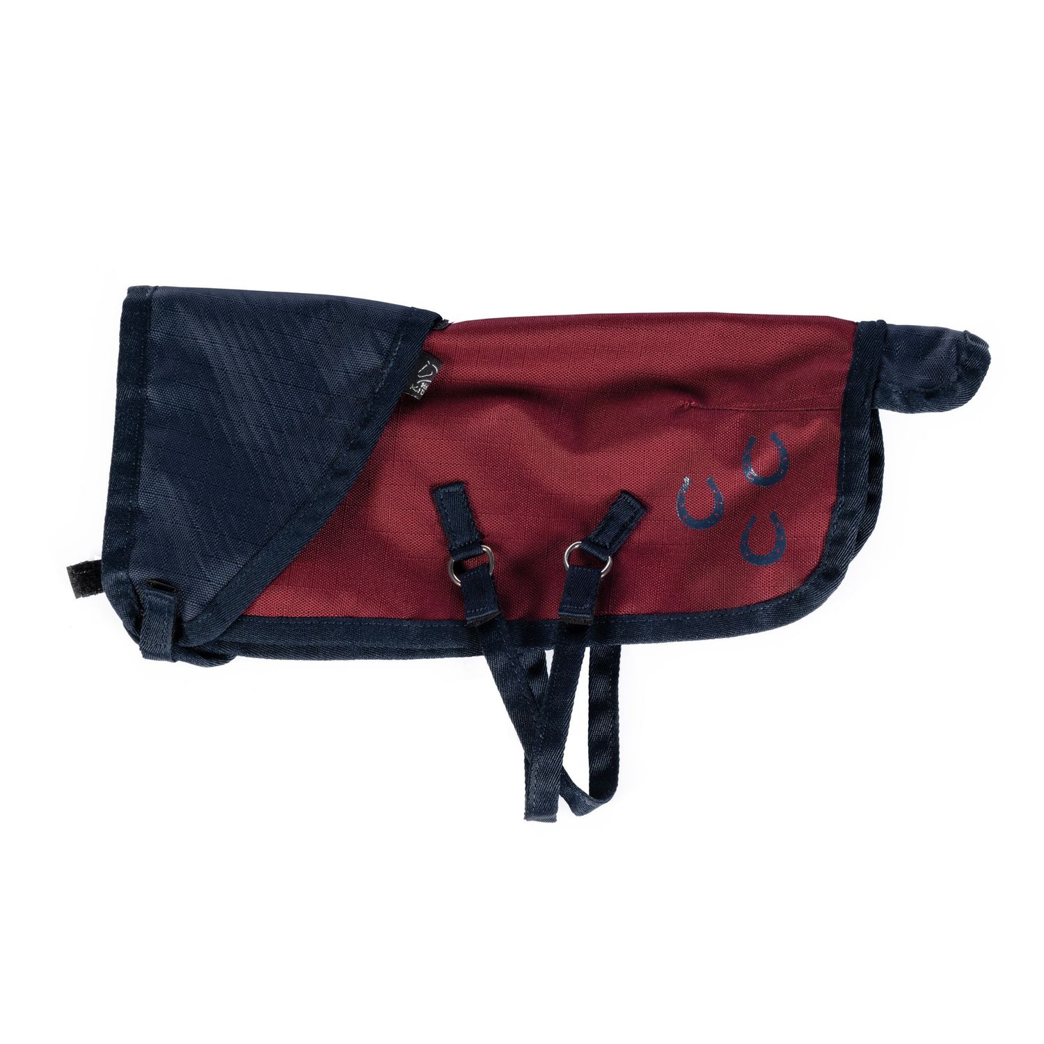 HKM Outdoordecke Cuddle Pony - bordeaux