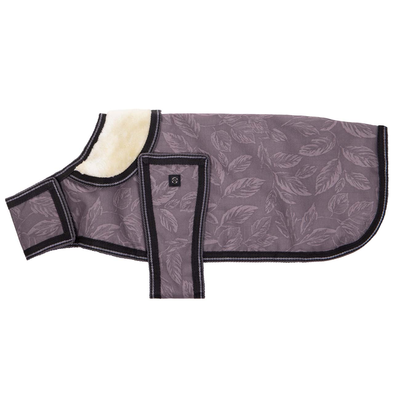 QHP Turnout Hundedecke 600D Collection - amber brown, Größe 45
