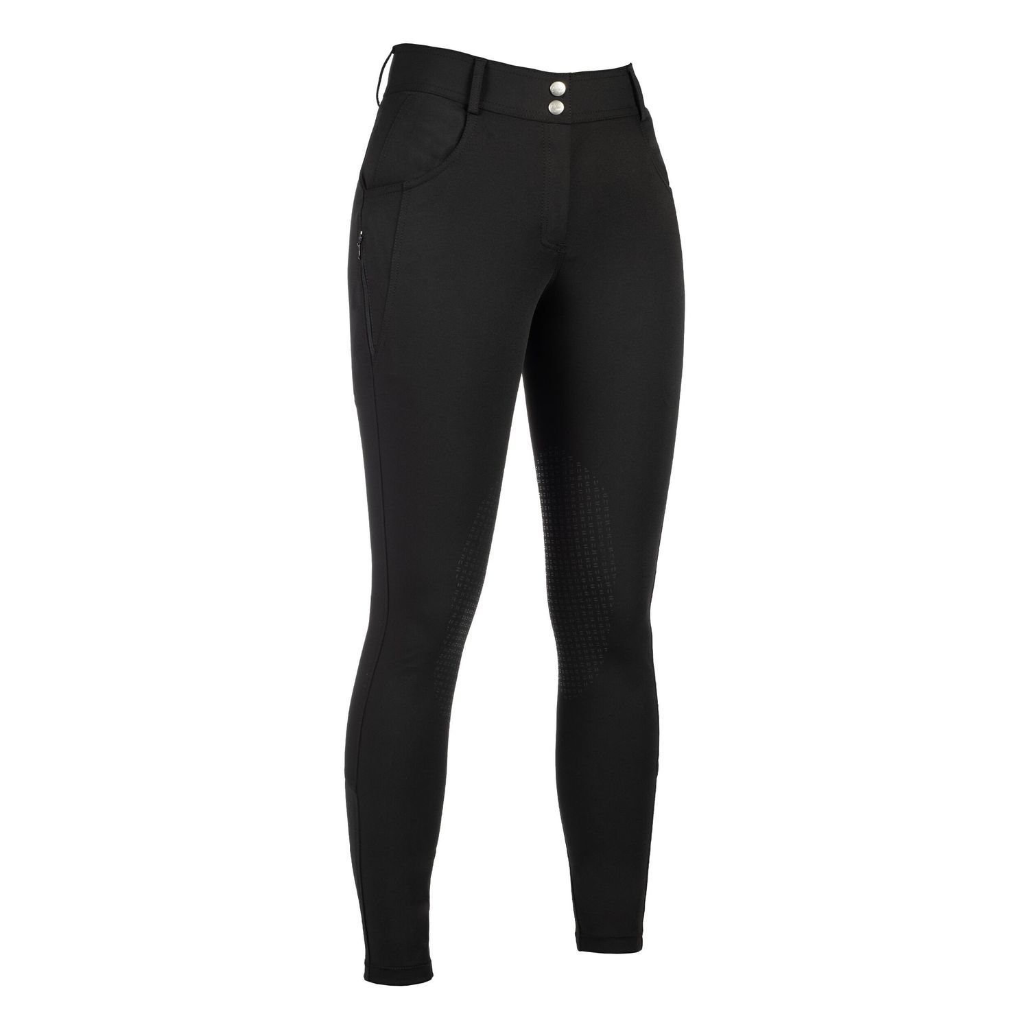 HKM Reithose Ari Mid Rise SilikonKniebesatz Damen
