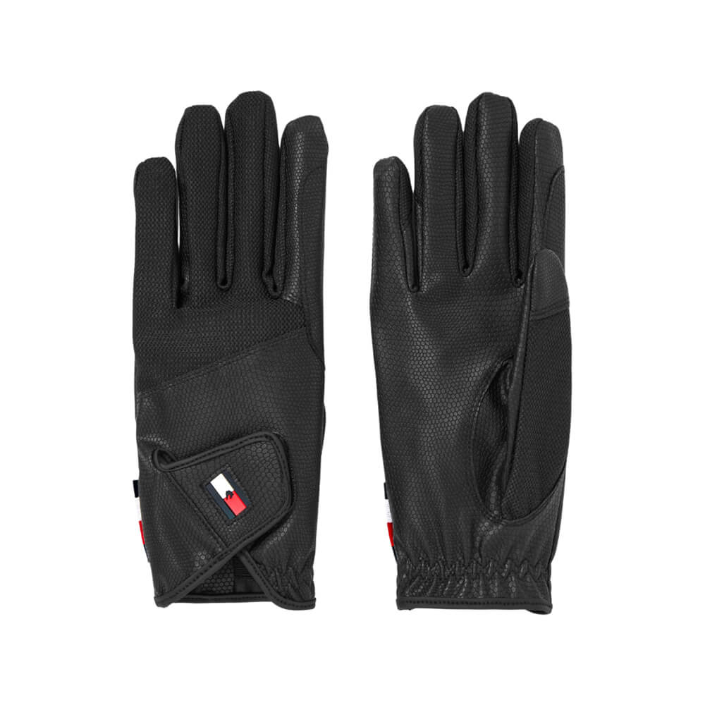 Tommy Hilfiger Equestrian Duke Handschuhe - black, Größe 10