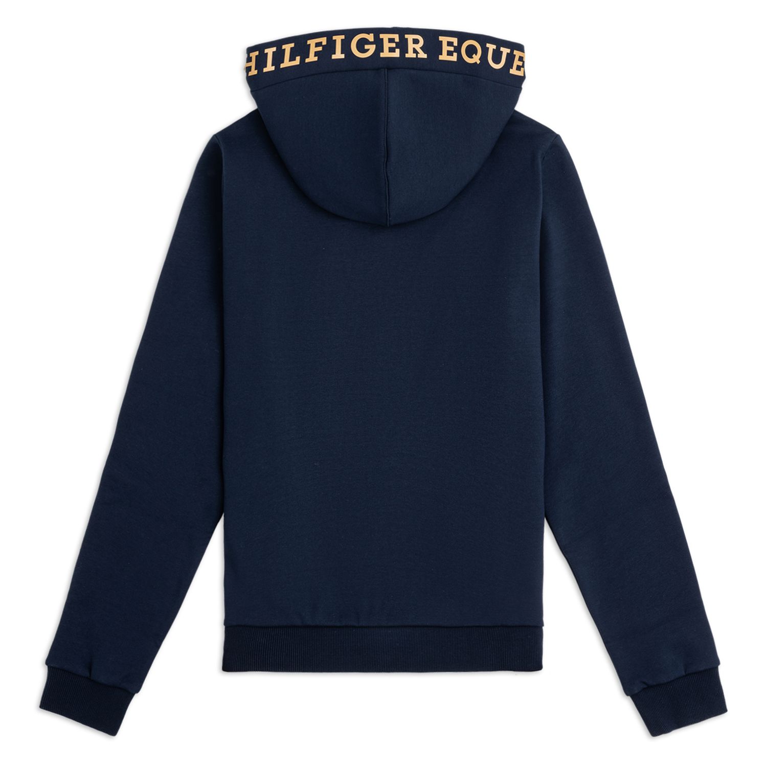 Sweatshirt Tommy Hilfiger Sweatjacke Blau Kapuzenpullover Tommy