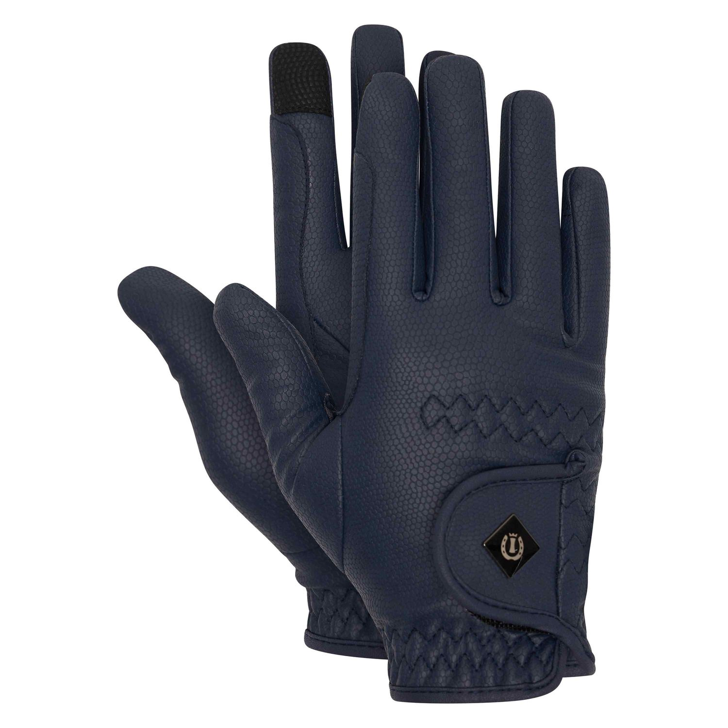 Imperial Riding Handschuhe Elegance Winter IRHEssentials - Navy, Größe 8