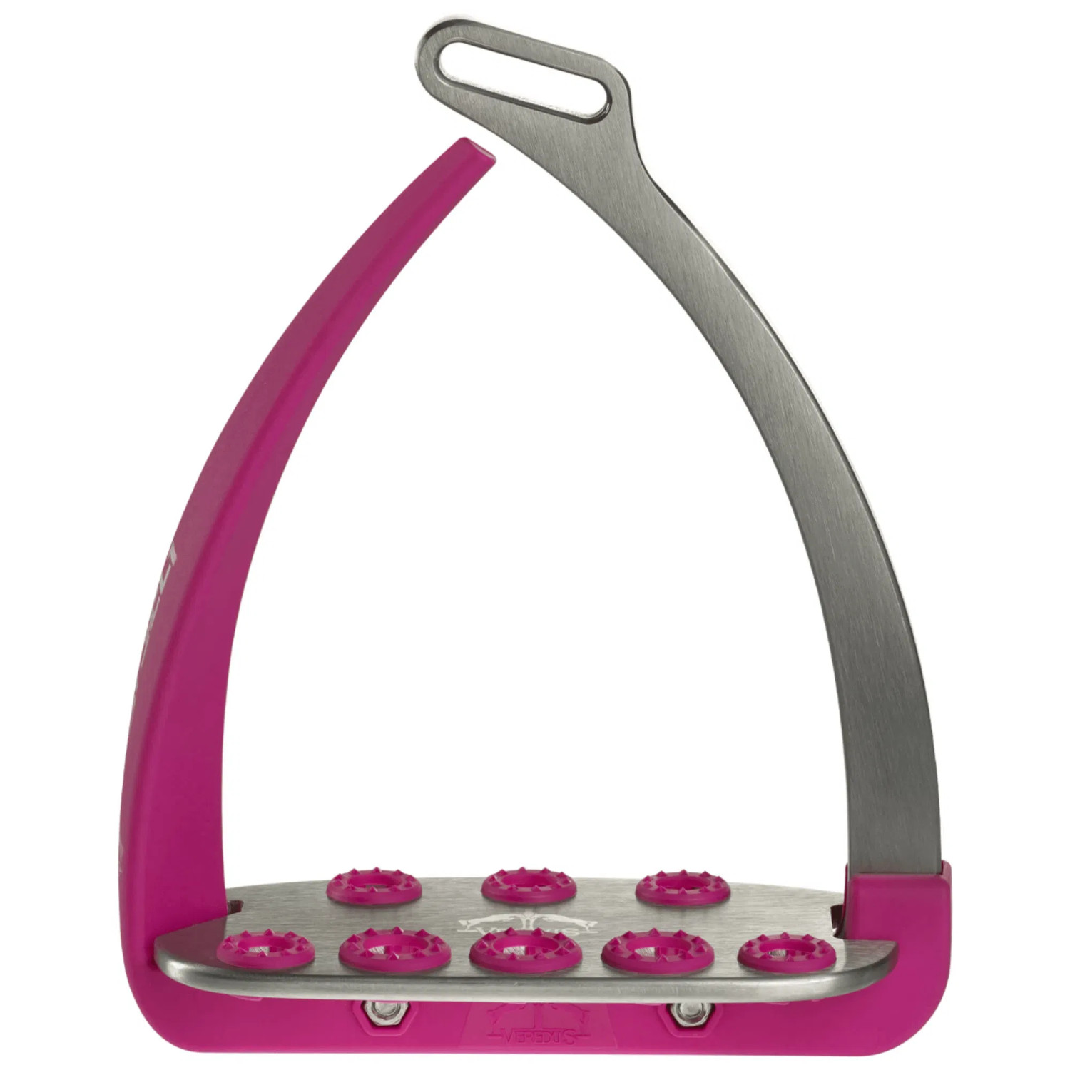VEREDUS Vita Steel 1 Stirrup Sicherheitssteigbügel - pink