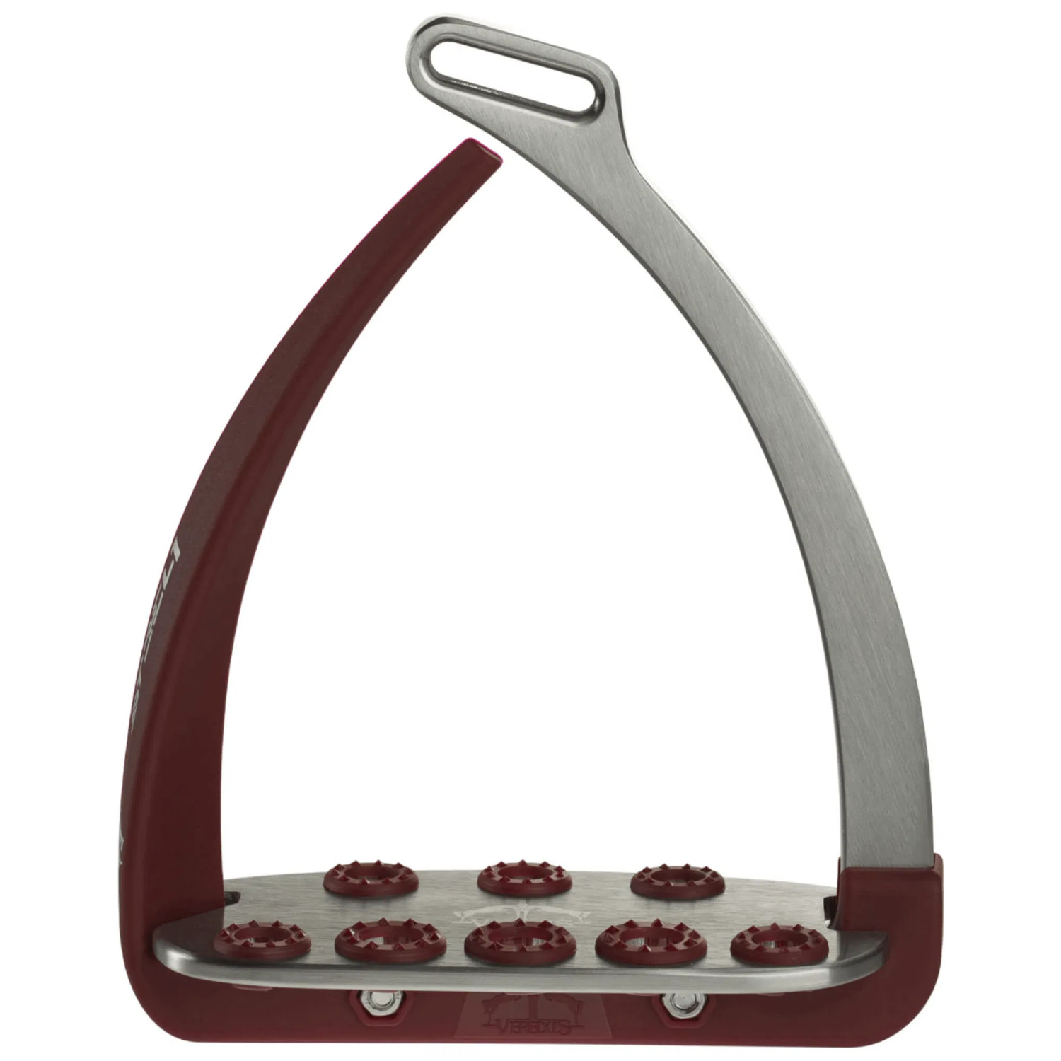 VEREDUS Vita Steel 1 Stirrup Sicherheitssteigbügel - bordeaux