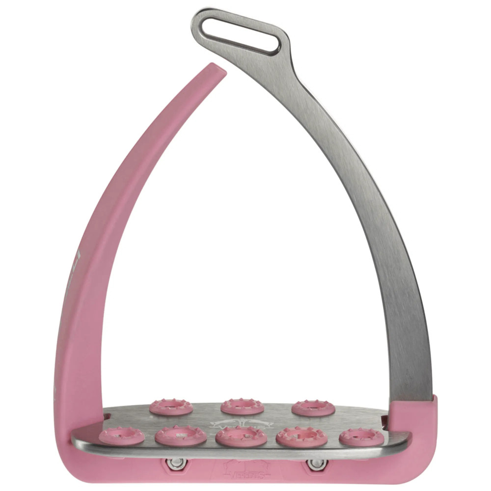VEREDUS Vita Steel 1 Stirrup Sicherheitssteigbügel - light pink