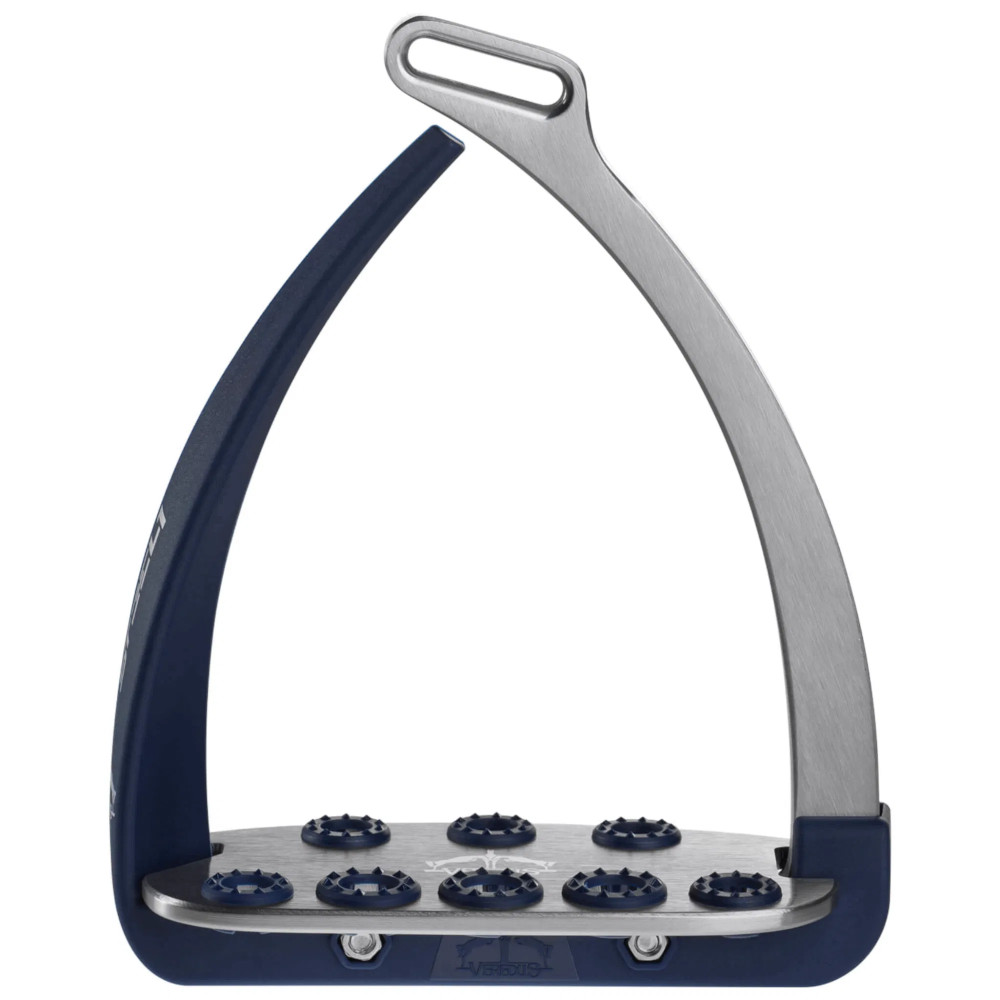 VEREDUS Vita Steel 1 Stirrup Sicherheitssteigbügel - blue