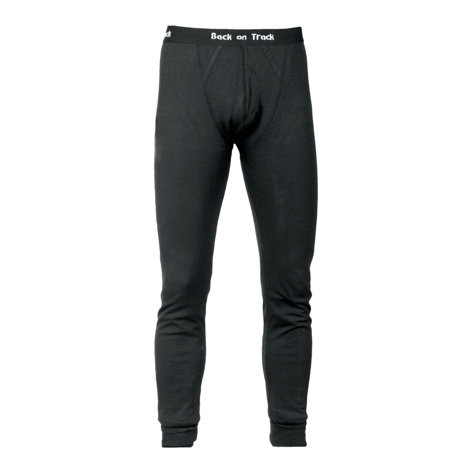 Back on Track lange Unterhose PP Herren - schwarz, Größe S