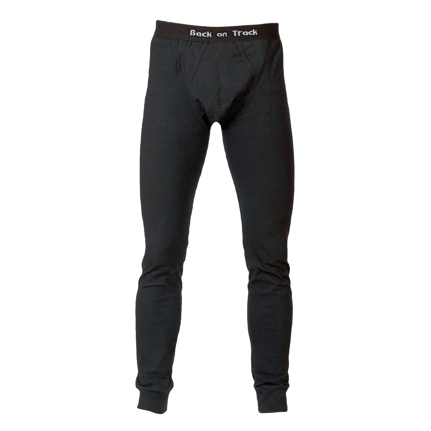 Back on Track lange Unterhose Herren - schwarz, Größe S
