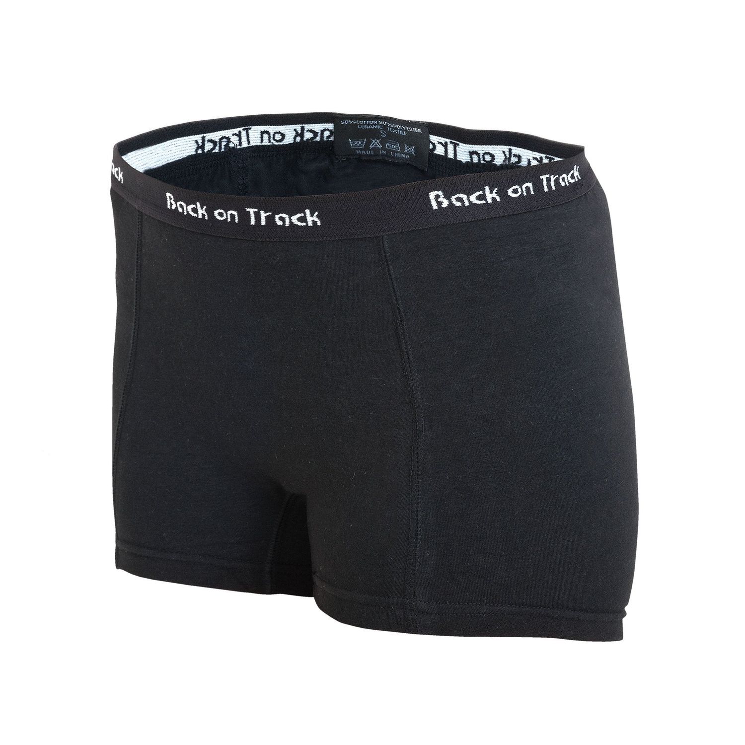 Back on Track Boxershorts Damen - schwarz, Größe L