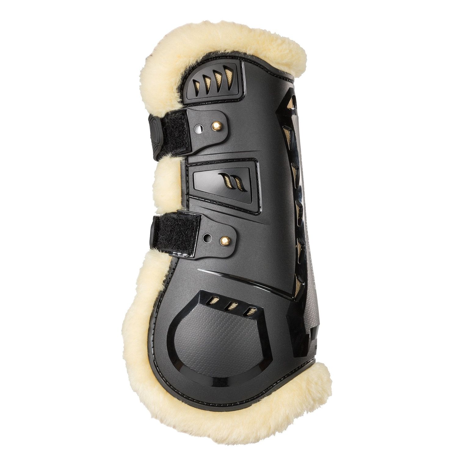 Back on Track Air Flow Fur Tendon boots - schwarz, Größe L