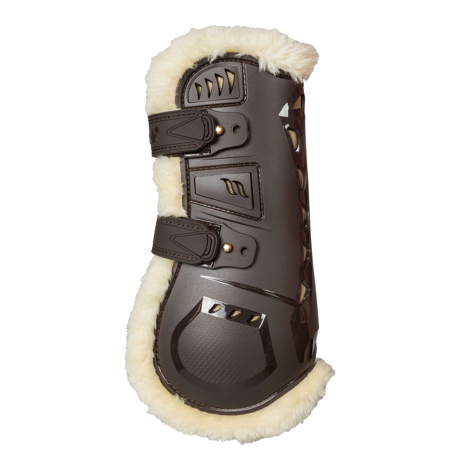 Back on Track Air Flow Fur Tendon boots - braun, Größe S