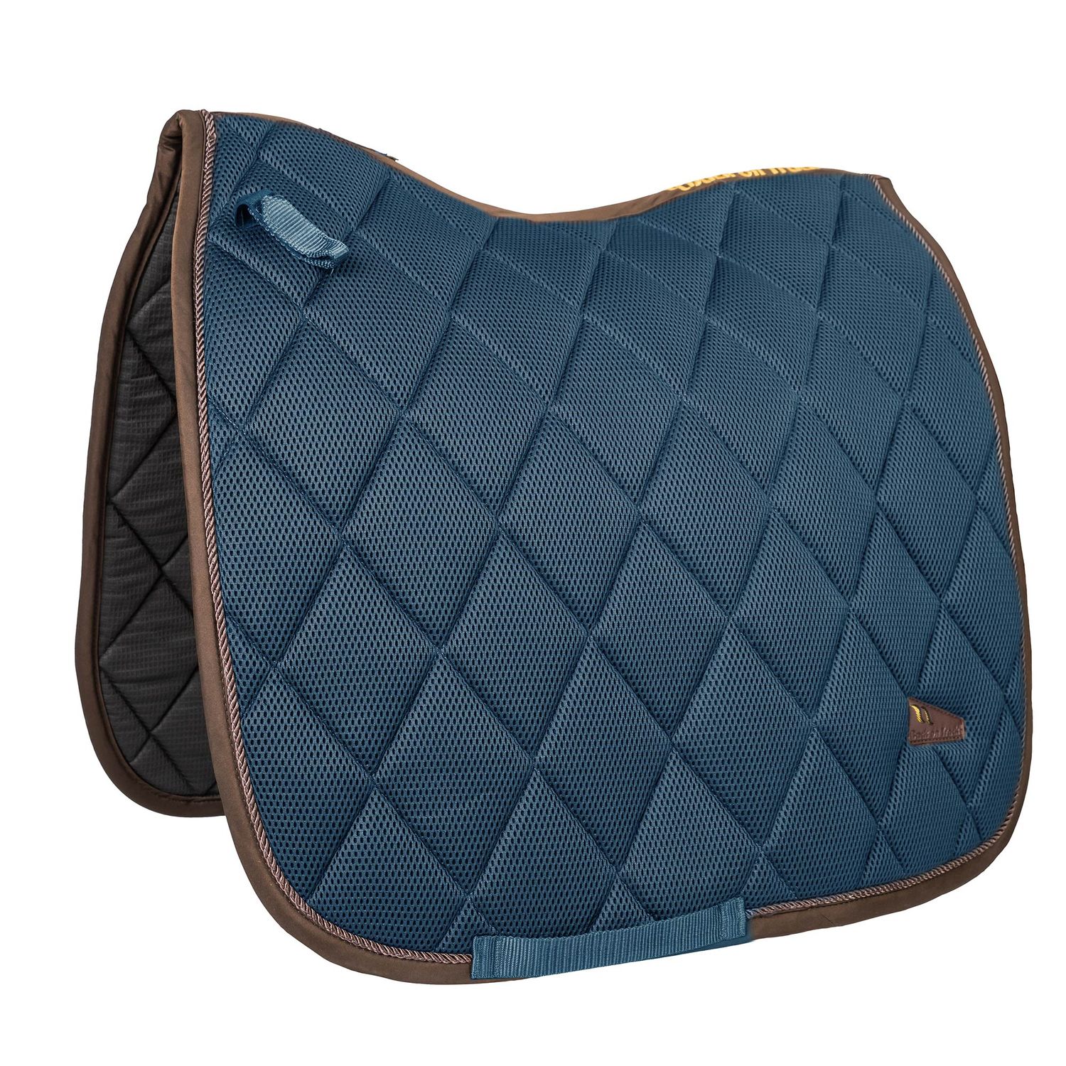 Back on Track Airflow 3D Mesh Schabracke Dressur - blau, Größe Warmblut