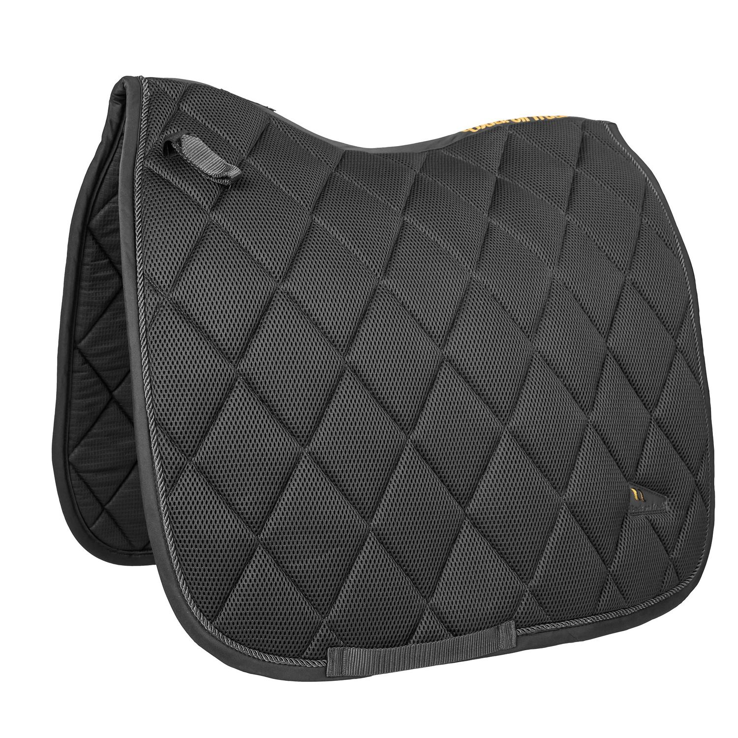 Back on Track Airflow 3D Mesh Schabracke Dressur - schwarz, Größe Warmblut