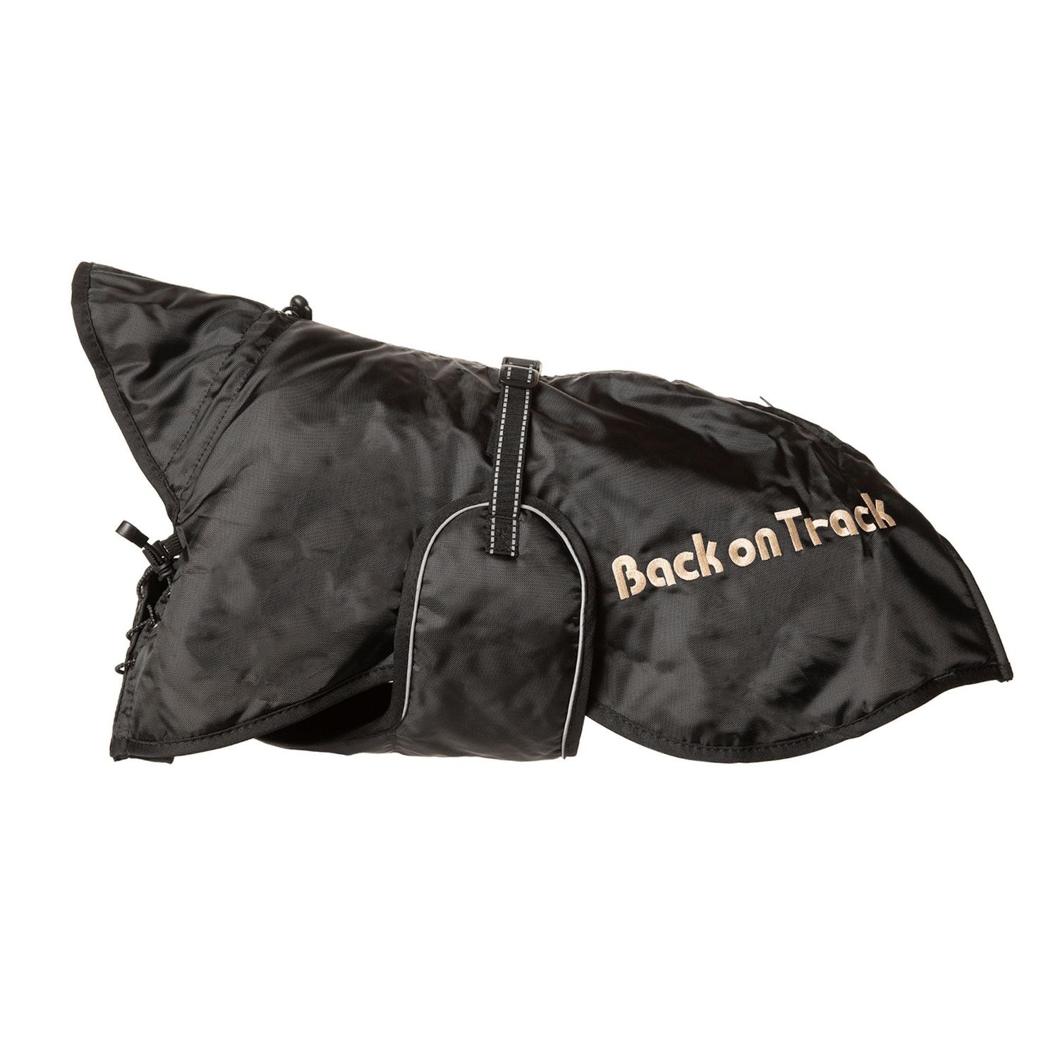Back on Track Hunde Standardmantel - schwarz, Größe 52 cm