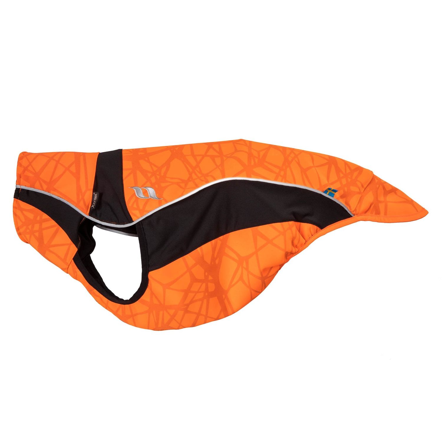 Back on Track Eddie High auffälliger Hundepullover - reflektiv/orange, Größe 60