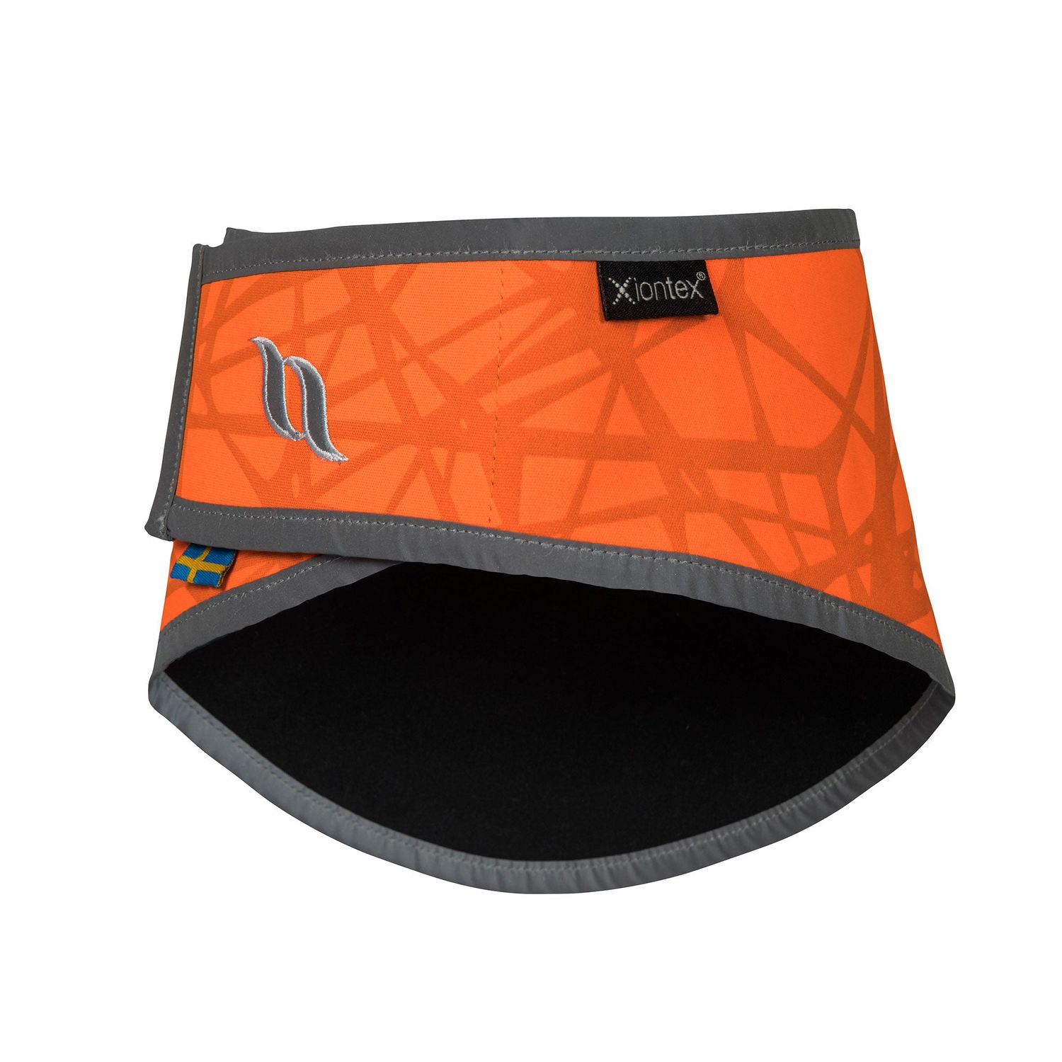Back on Track Draco Bandana mit hoher Sichtbarkeit - reflective/ orange, Größe S