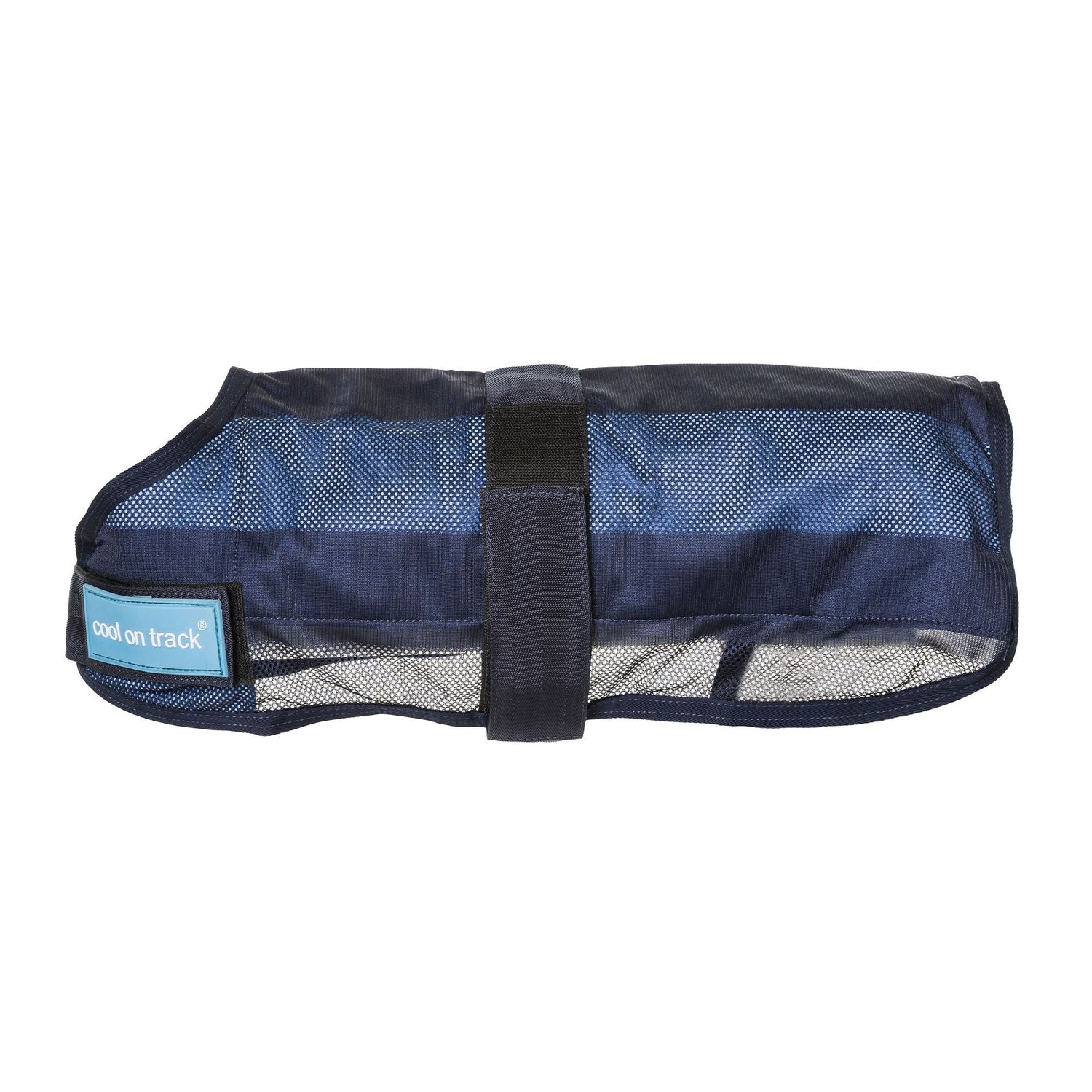 Back on Track Cooling Hundemantel - blau, Größe 25 cm
