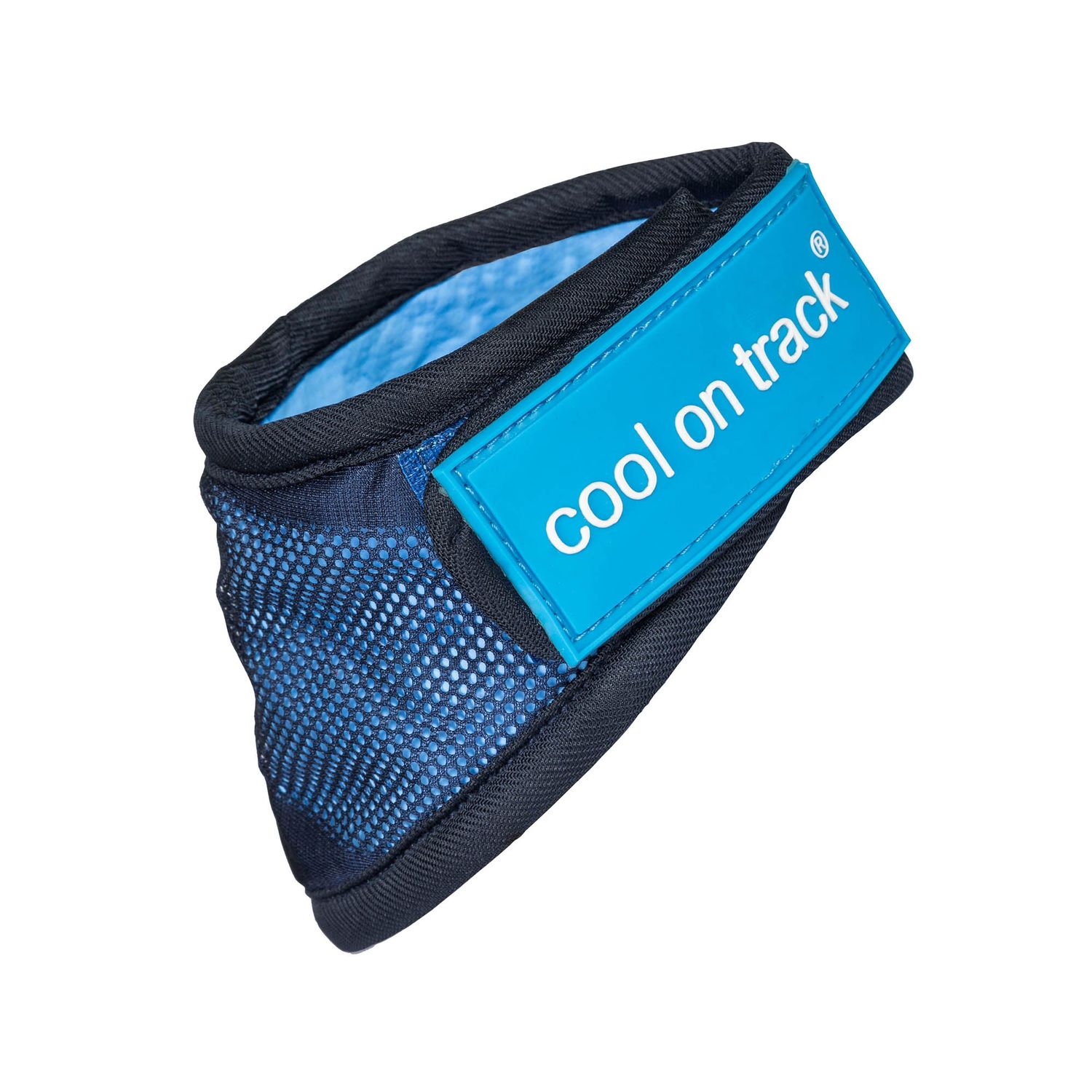 Back on Track Cooling Bandana - blau, Größe S