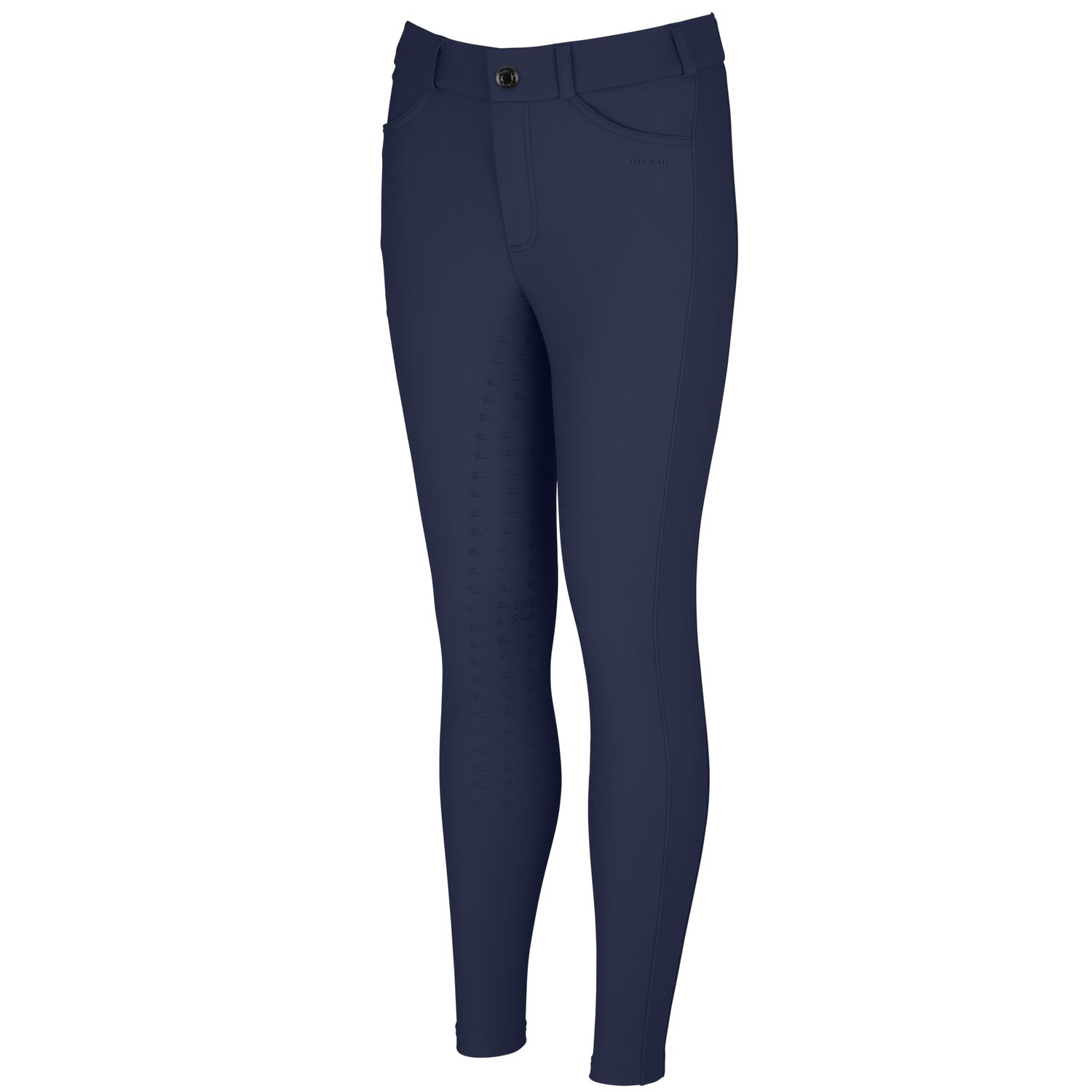 Pikeur New Braddy Midwiast Ganzbesatzreithose Kinder - nightblue, Größe 152