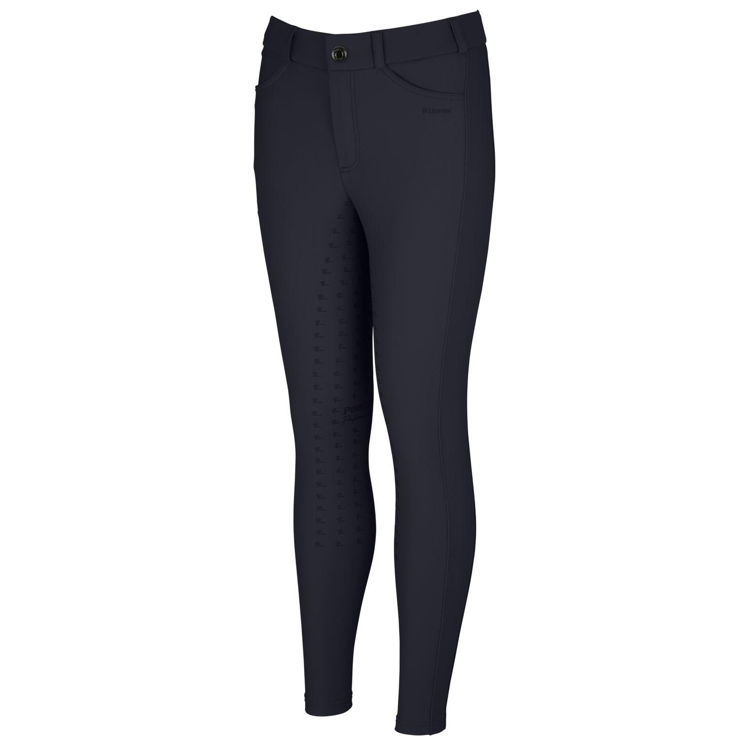 Pikeur New Braddy Midwiast Ganzbesatzreithose Kinder - black, Größe 152