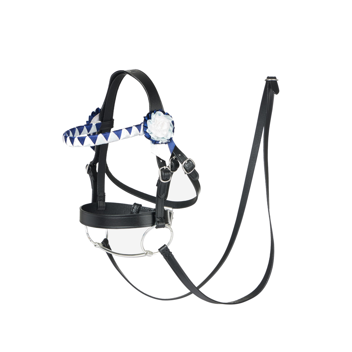 LeMieux Hobby Horse Turniertrense - black