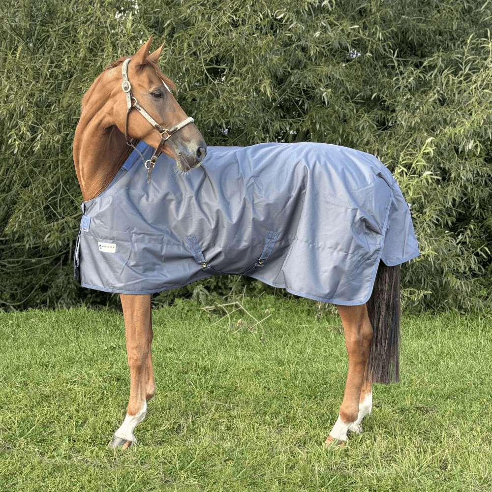 Bucas Irish Turnout Light 30g Big Neck Regendecke by Horseven