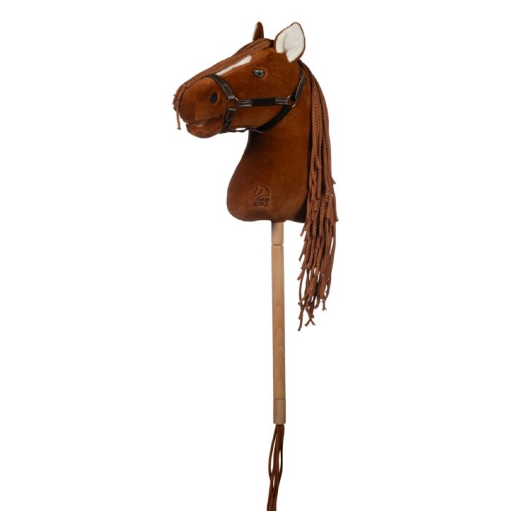 HKM Hobby Horse Premium - Dunkelfuchs