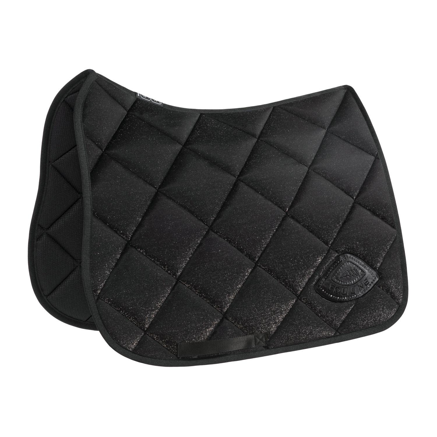 Equiline Holig Schabracke - black, Größe Dressur (DN)