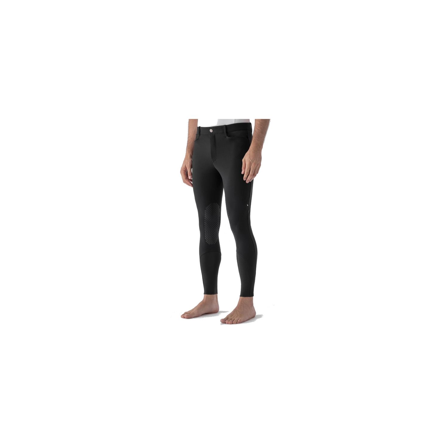 Equiline GRAFTONB B-MOVE Herrenreithose mit Kniegrip - black, Größe 52