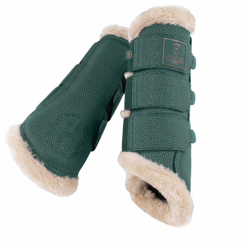 Eskadron Heritage 2425 Stingray Fauxfur Gamaschen