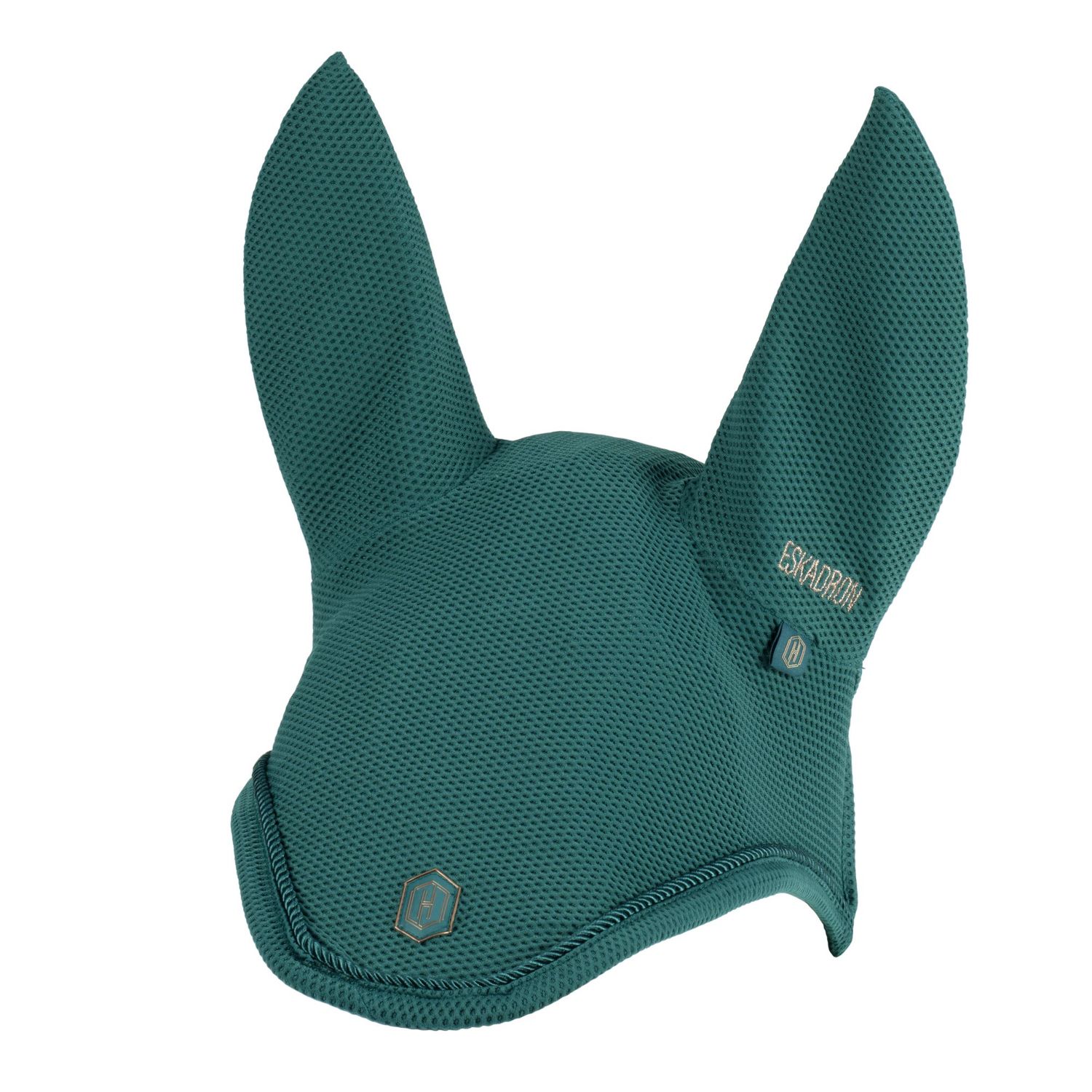 Produktbild von Eskadron Heritage Cotton Schabracke Almond / Black / True Blue Vintage Green