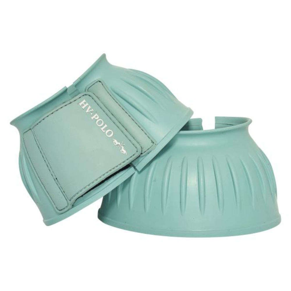 HV Polo Gummi Hufglocken HVPEssential - aqua sky, Größe L