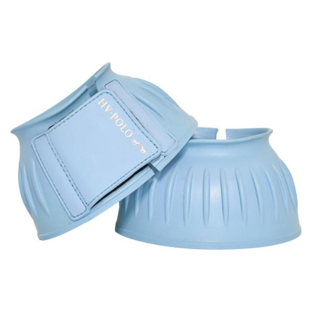 HV Polo Gummi Hufglocken HVPEssential - powder blue, Größe M