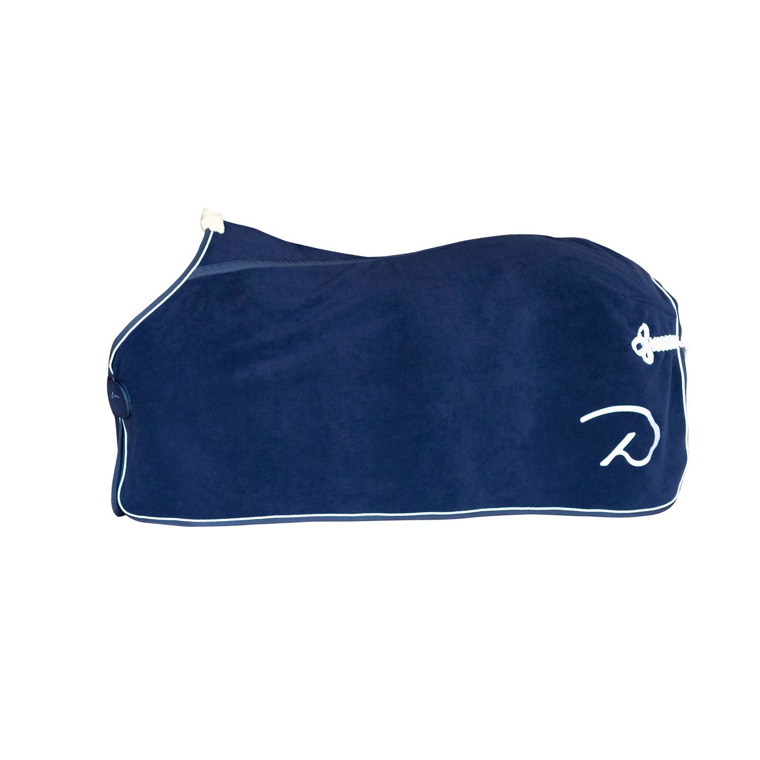 Dyon Heavy Fleecedecke - navy, Größe 140