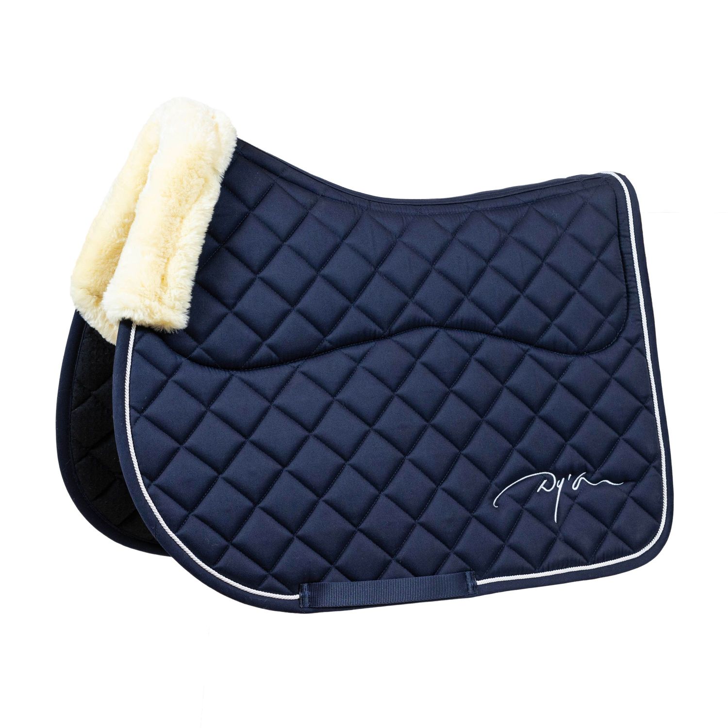Dyon Springschabracke Skin Friendly - navy, Größe Warmblut
