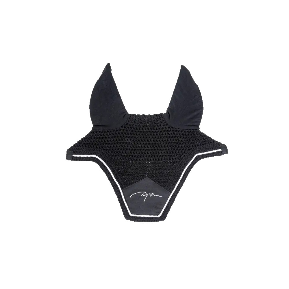 Dyon Diamond Fliegenohren - schwarz, Größe Warmblut