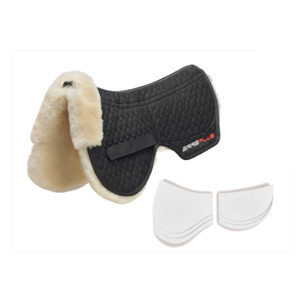 Erreplus Halfpad mit Lammfell Korrekturpad