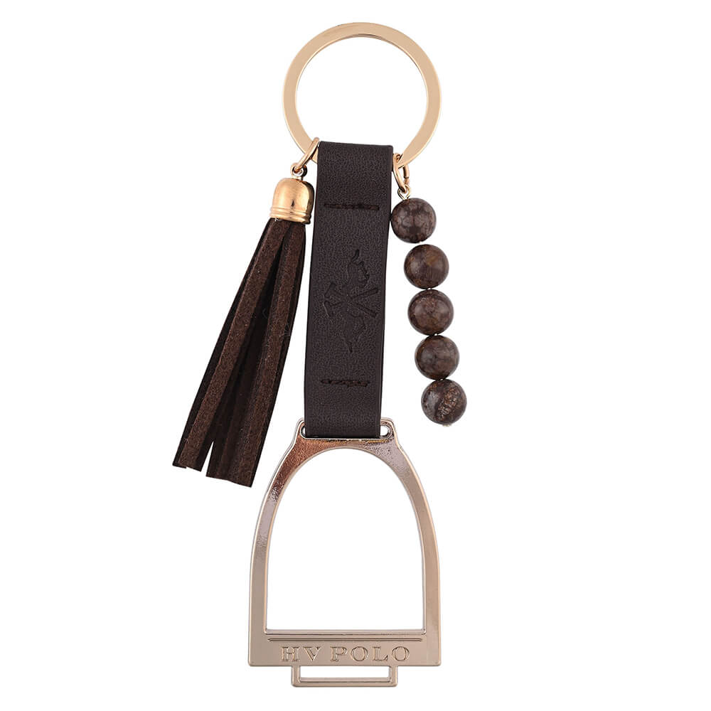 HV Polo Keyring HVPRubia Schlüsselanhänger - wood